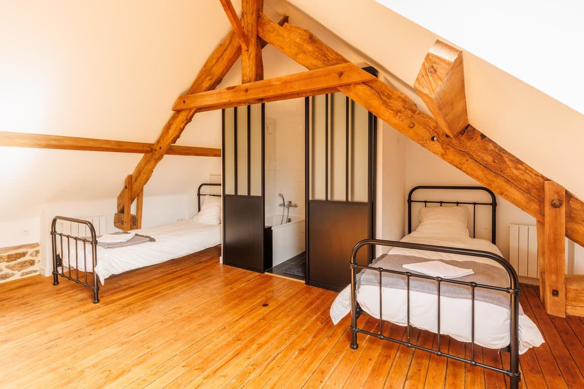 Au Hangar - chambre