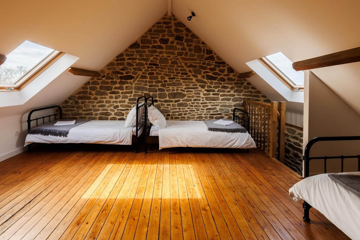Au Hangar - chambre