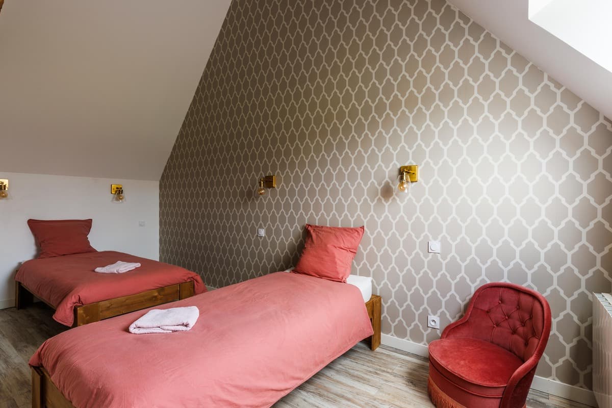 Au Hangar - chambre