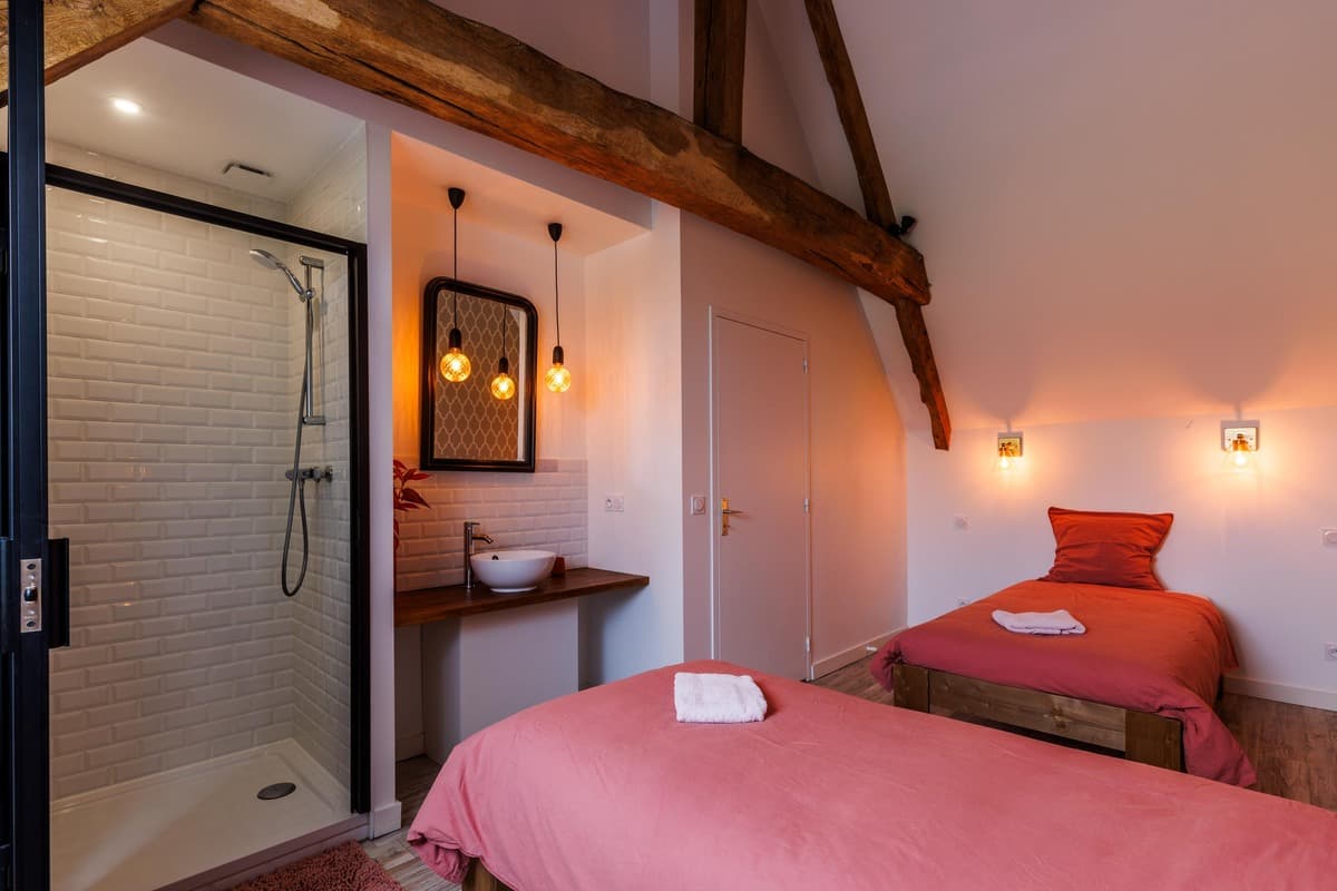 Au Hangar - chambre
