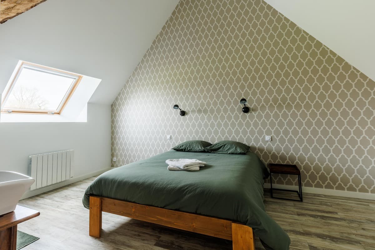 Au Hangar - Chambre