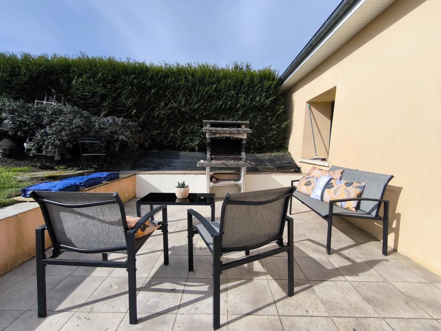La maison de vacances