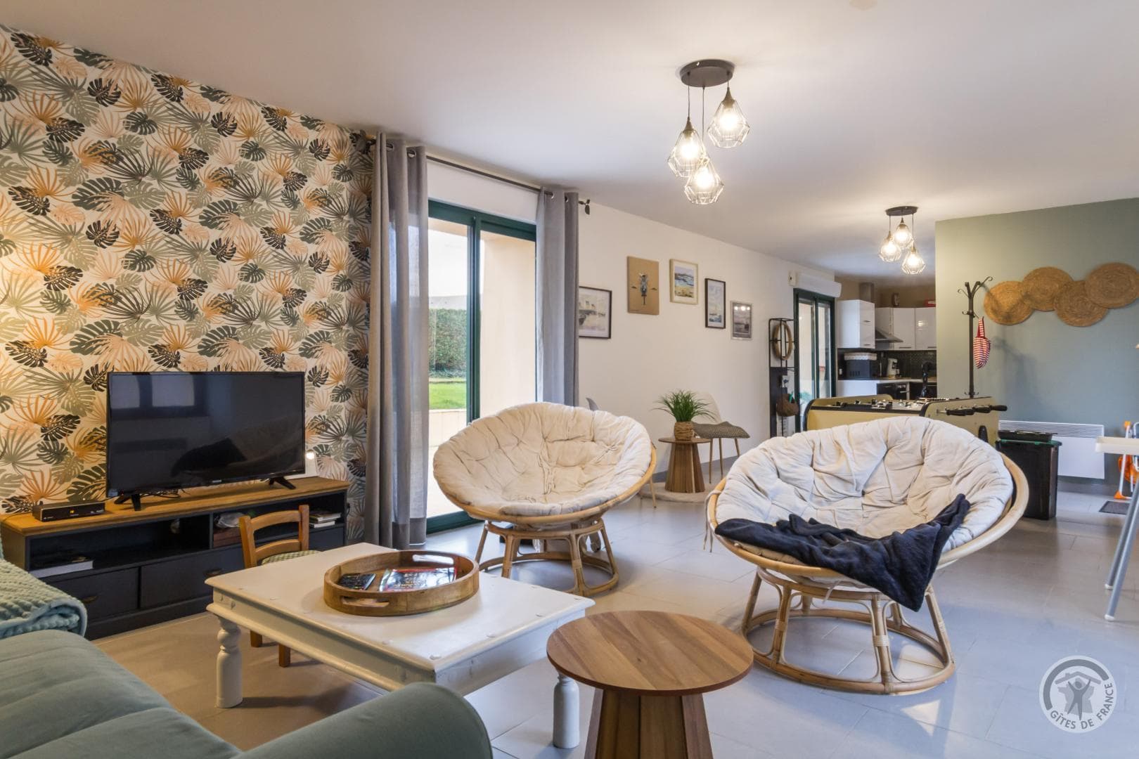 La maison de vacances