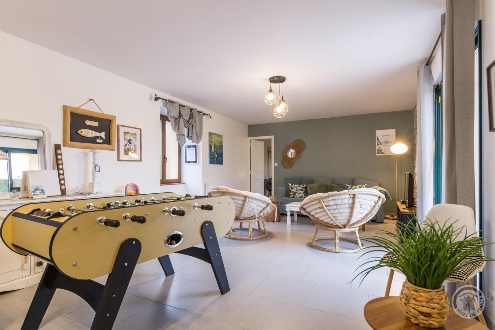 La maison de vacances
