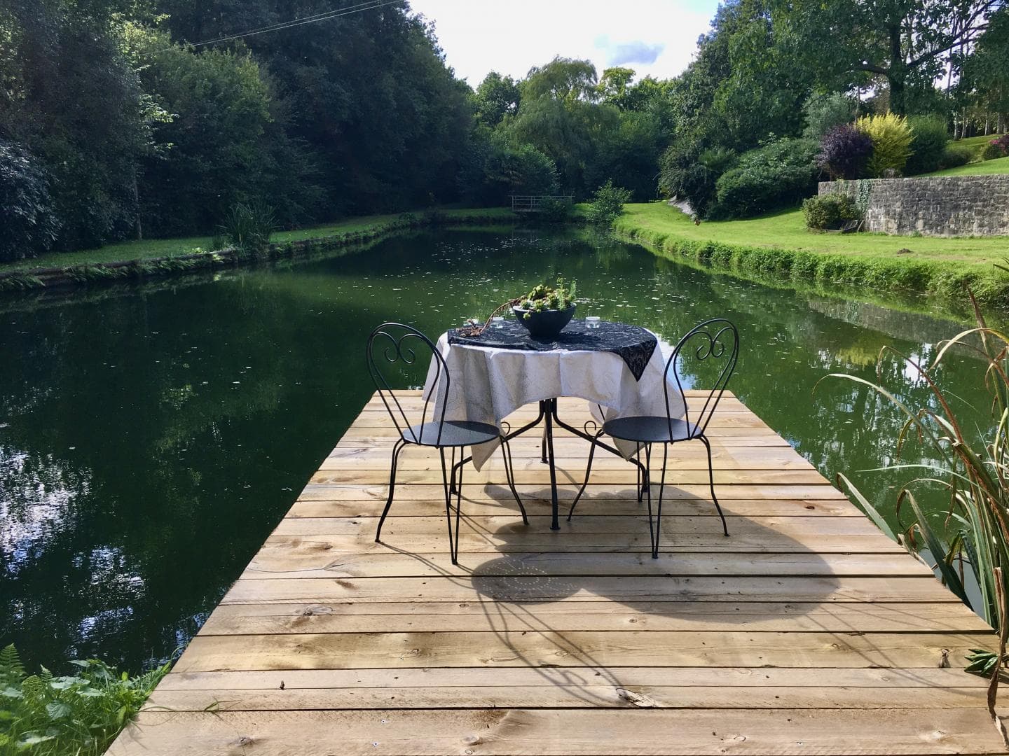 Le Presbytère au bord de l'Etang