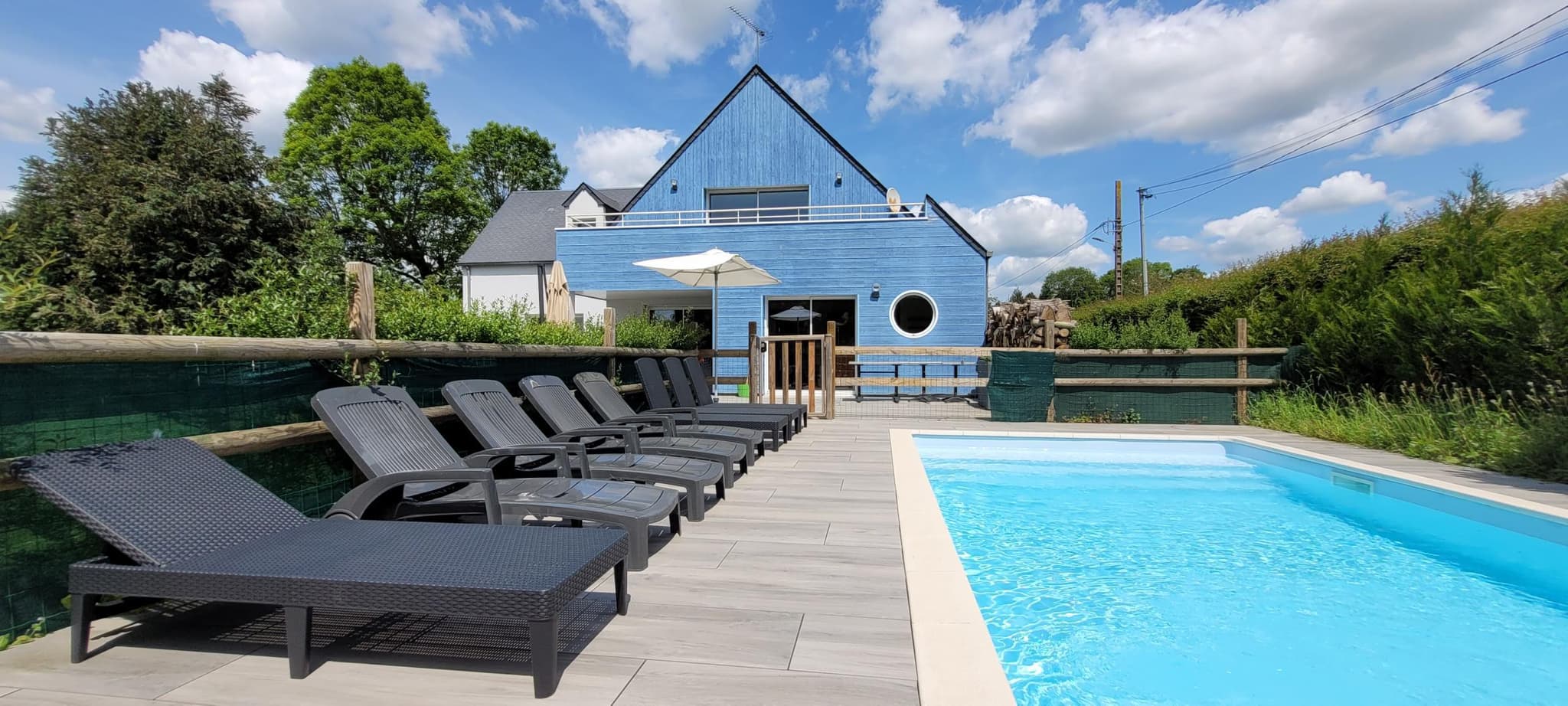 La Maison Bleue