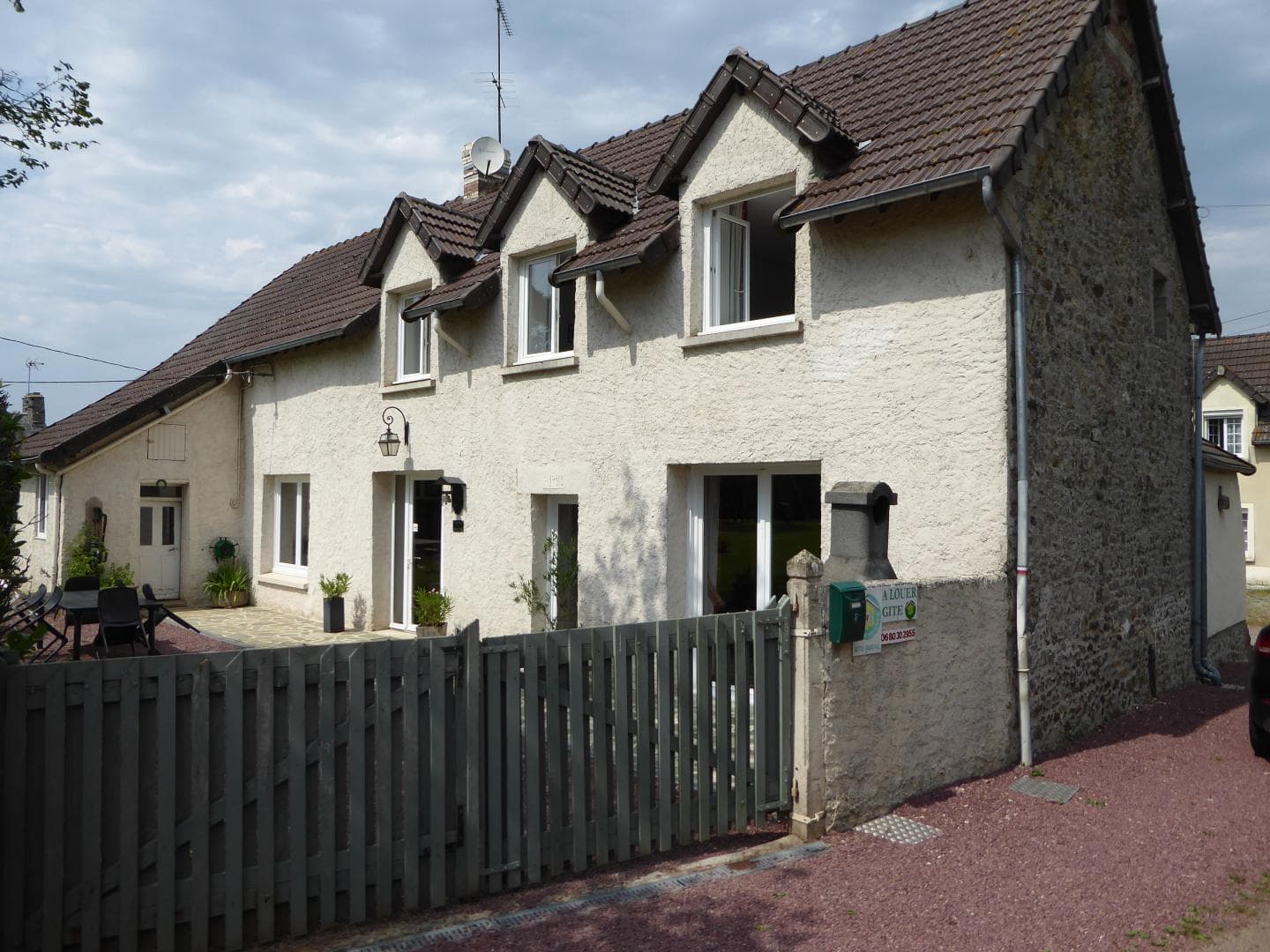 Cottage Le Jardin Feret