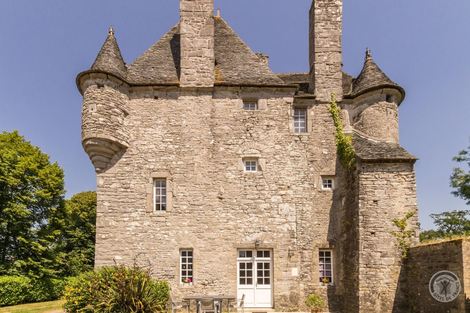 Le château de Briquebosq