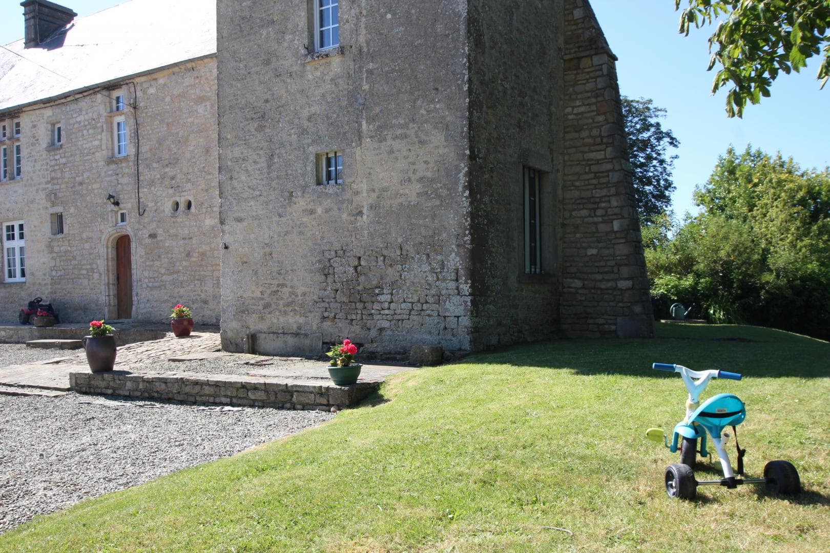 Manoir de la Hougue