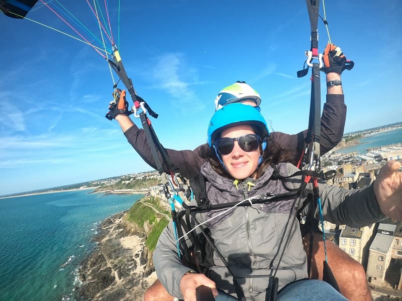 Parapente en Baie_GOPR0801