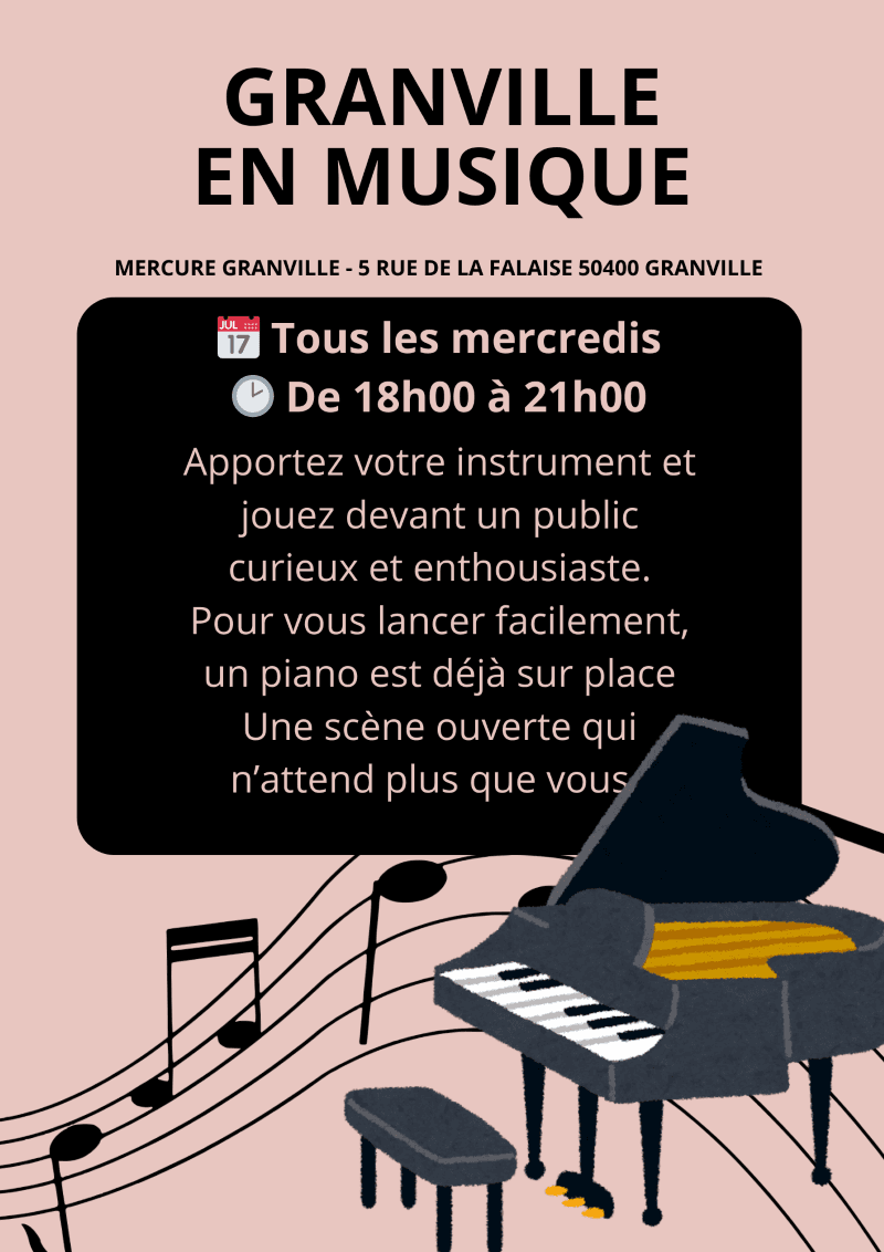 2026 - GRANVILLE EN MUSIQUE