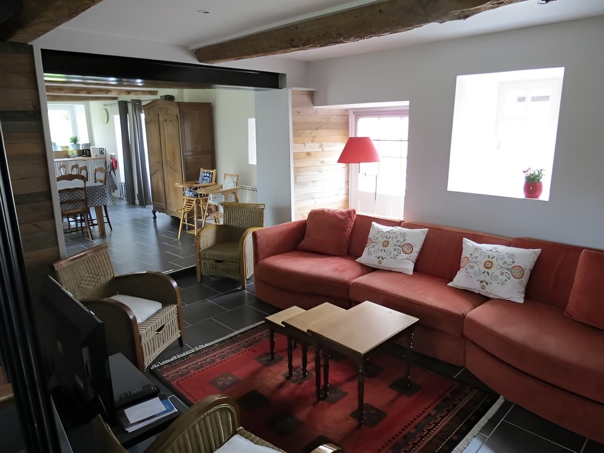 Gite Mesnil - Salon