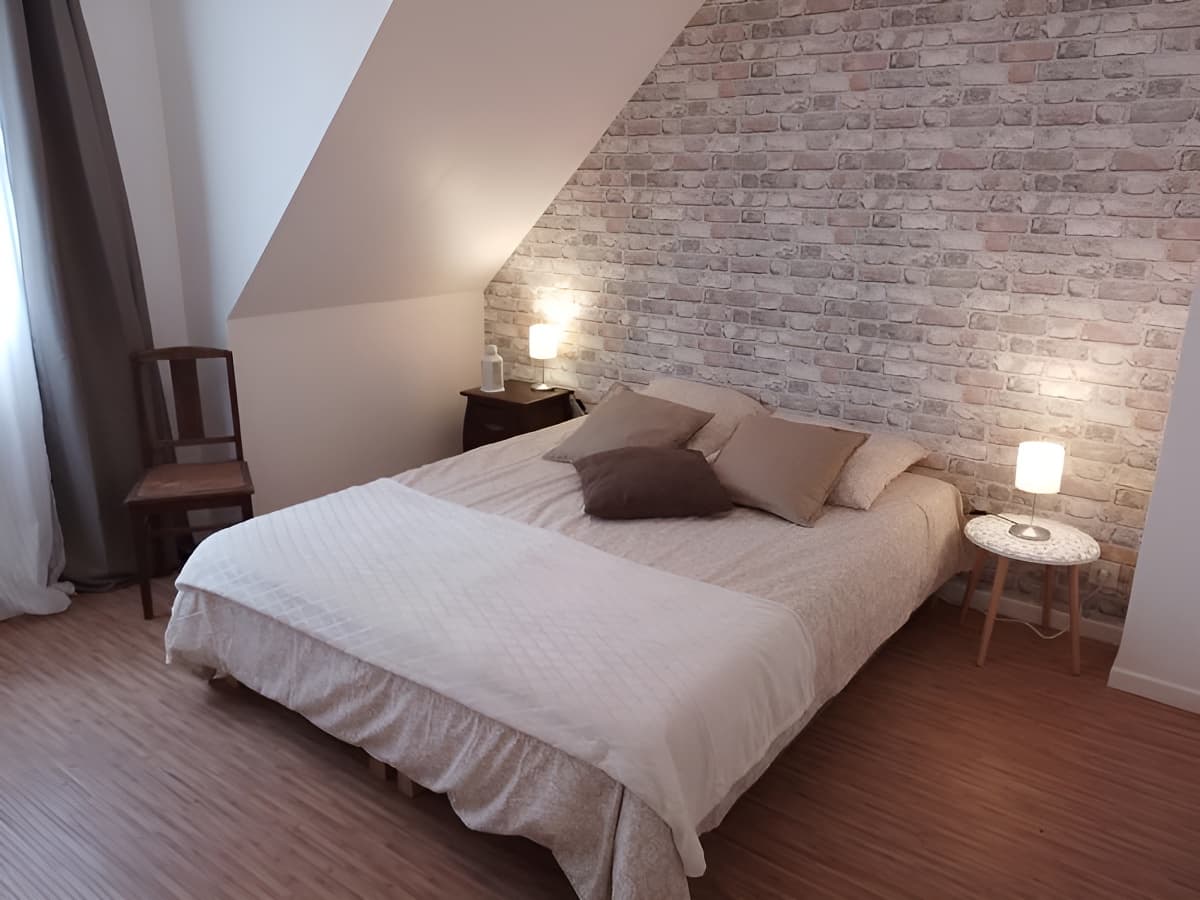 Gîte le Bocage Lisieux chambre double
