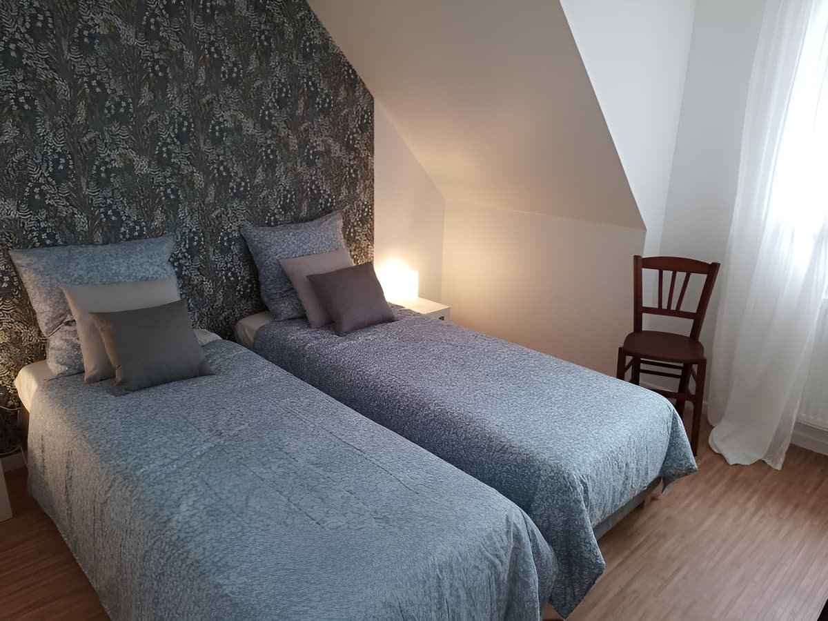 Gîte le Bocage Lisieux chambre twin