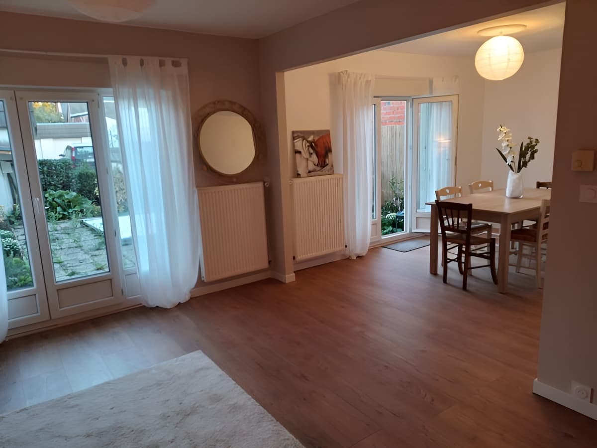Gîte le Bocage Lisieux espace repas