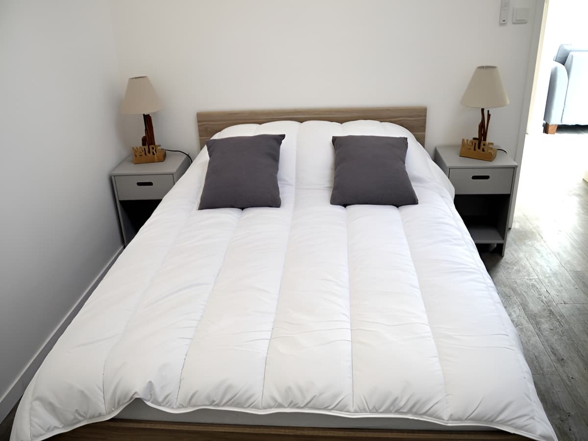 Gîtes and Co à Cabourg, Chambre 1
