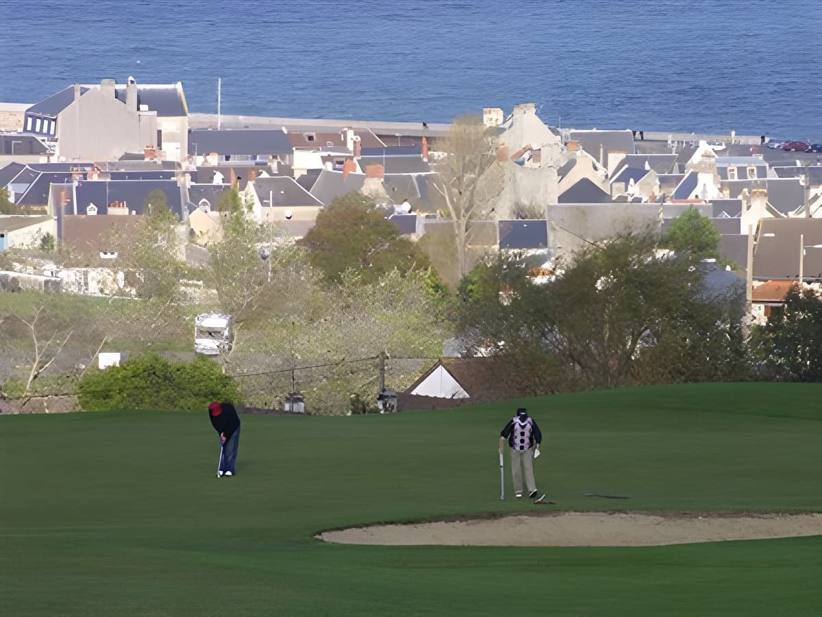 Golf d'Omaha Beach