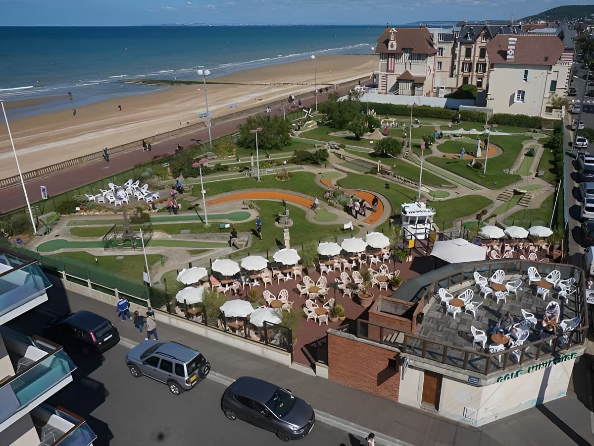 Golf-miniature-Cabourg
