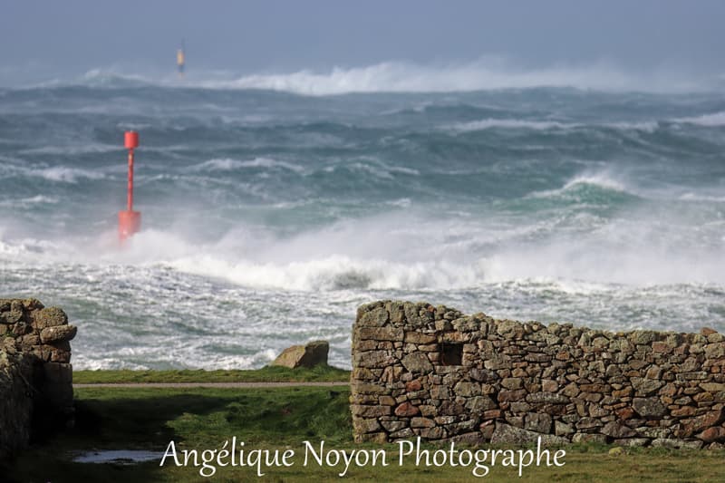 Goury en pleine tempête