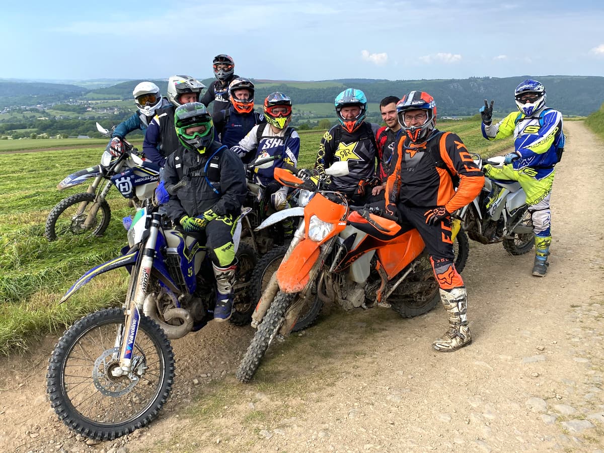 Groupe Enduro 01