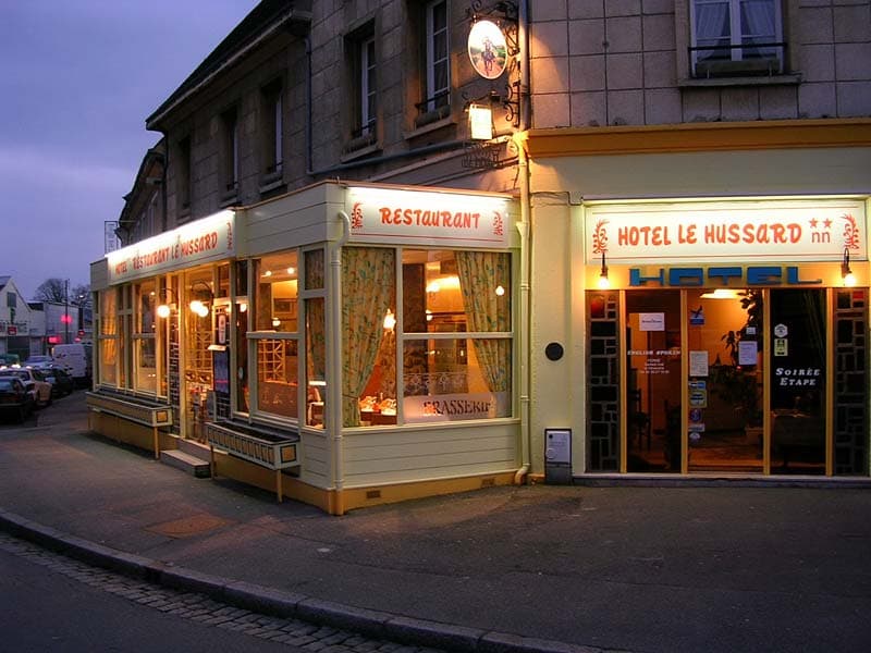 Hôtel le Hussard - Alençon