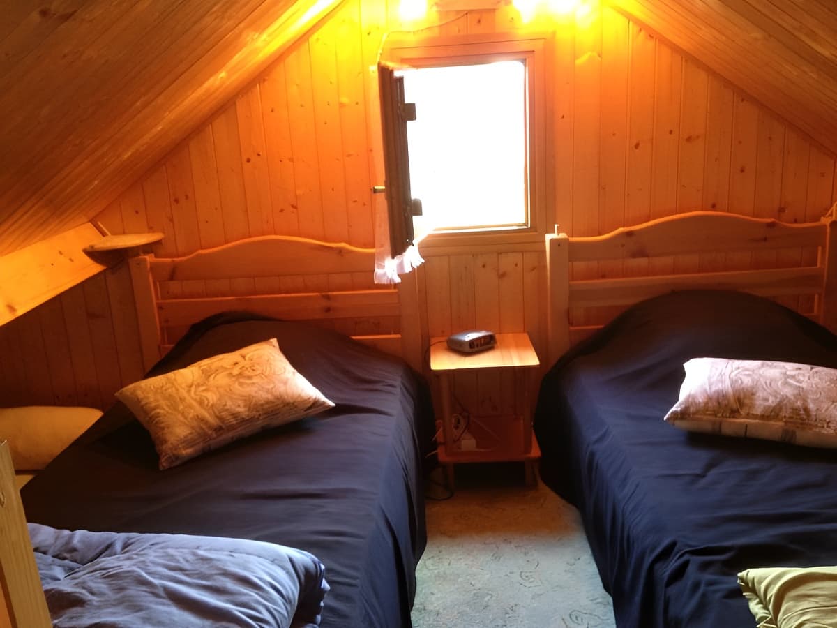 La chambre à l'étage