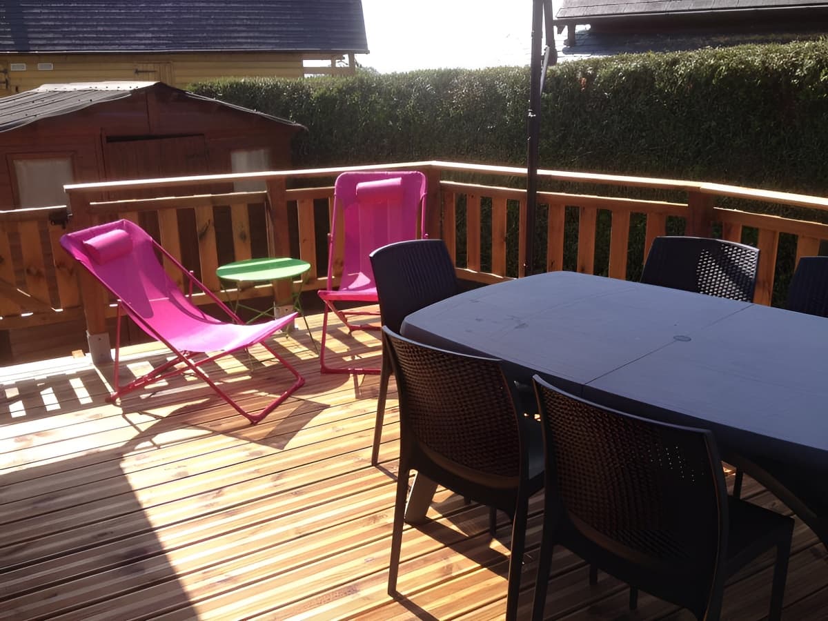 La terrasse