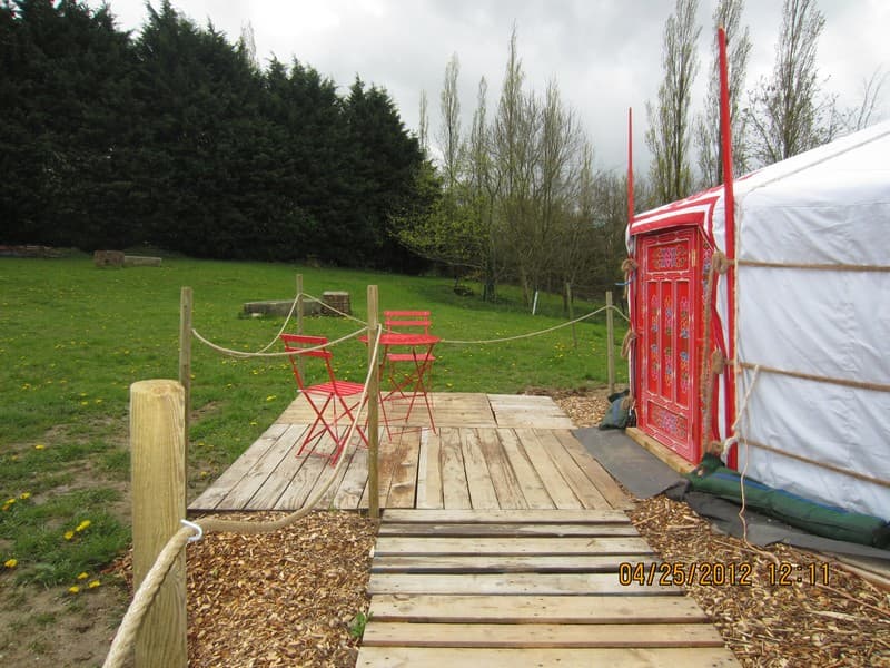 Hauteville la Guichard_Yourte Fossard 1