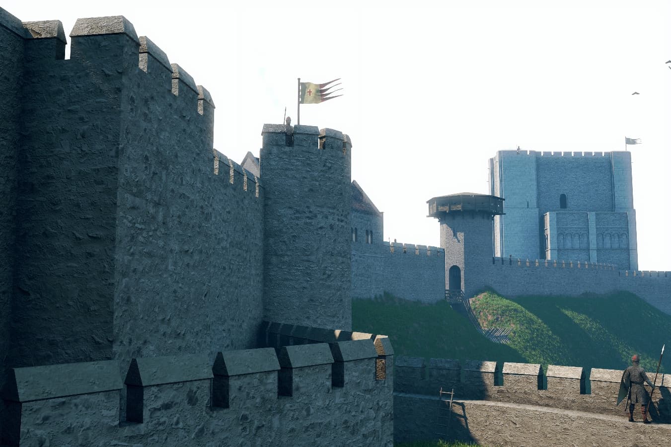 Histocam2 Château Guillaume le Conquérant FALAISE