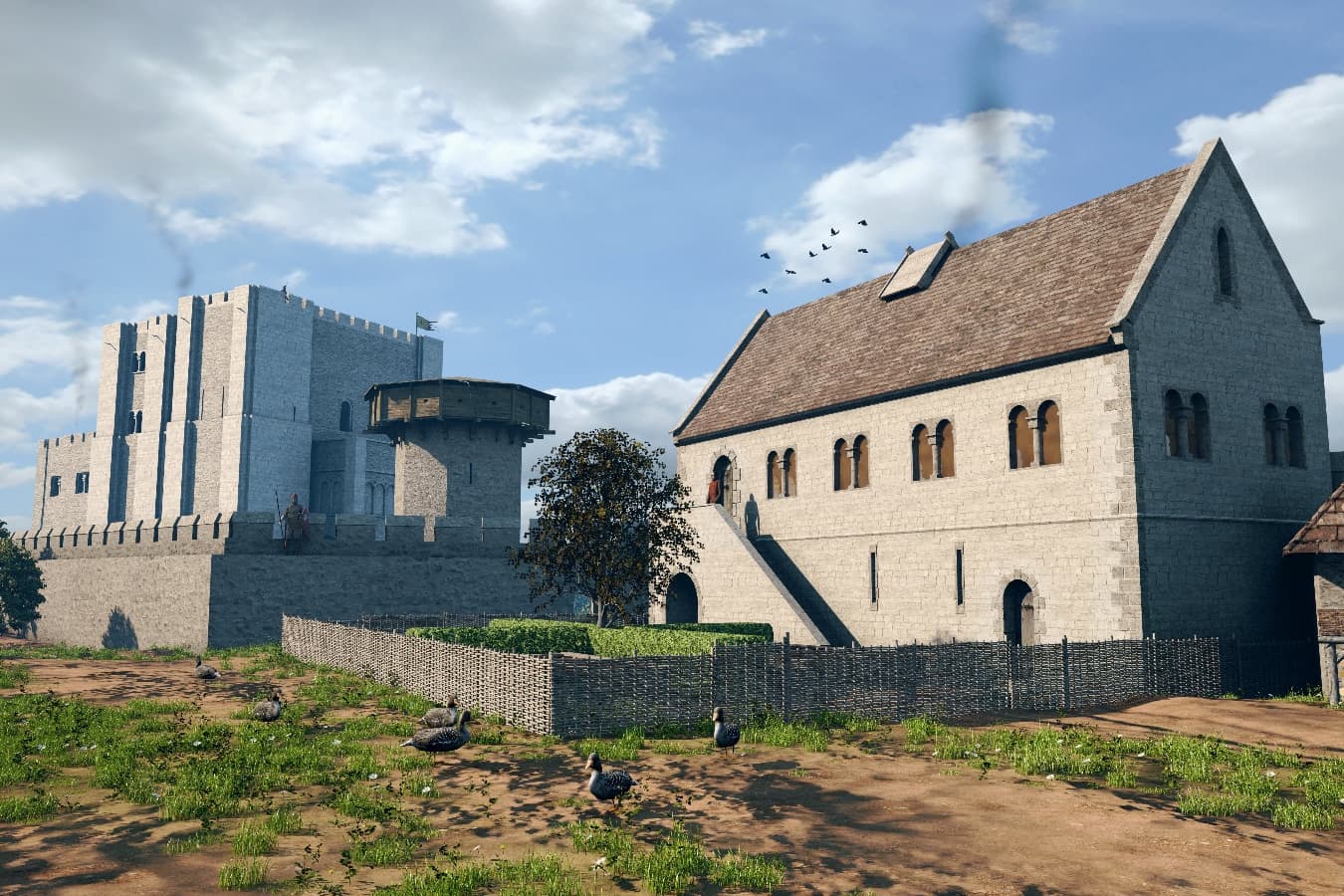 Histocam3 Château Guillaume le Conquérant FALAISE