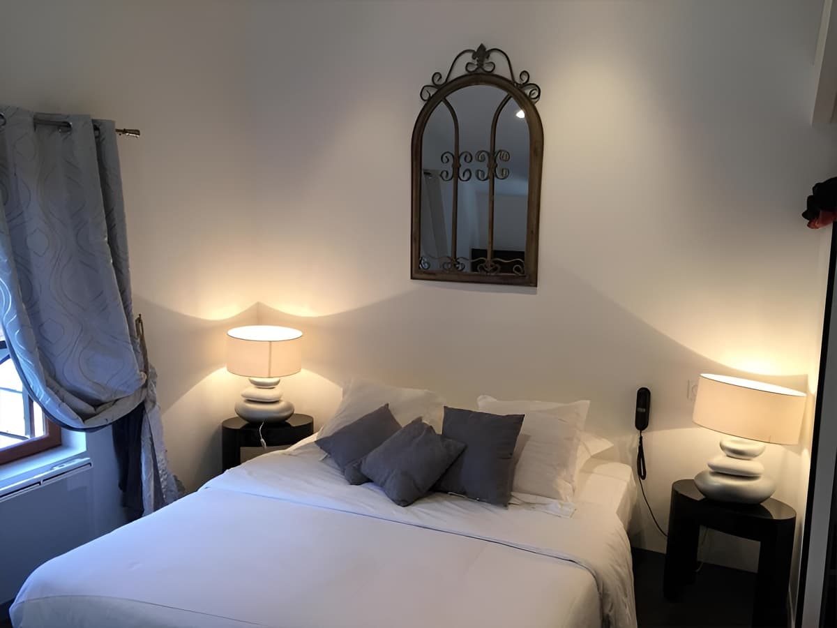 Hostellerie Normande Chambre