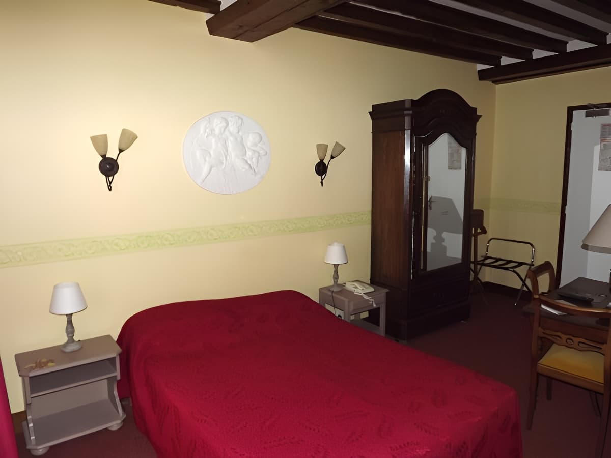 Hostellerie Saint Martin - Creully - chambre 2