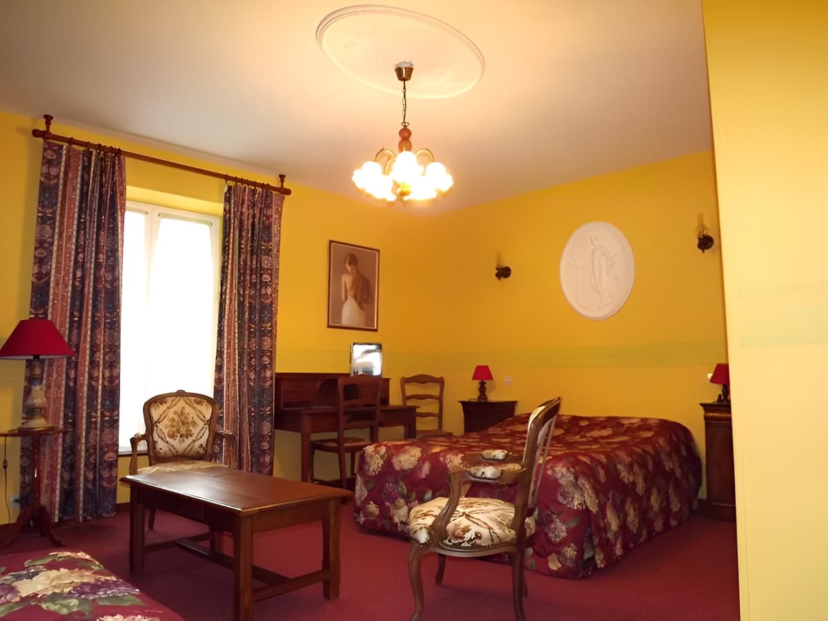 Hostellerie Saint Martin - Creully - chambre 11