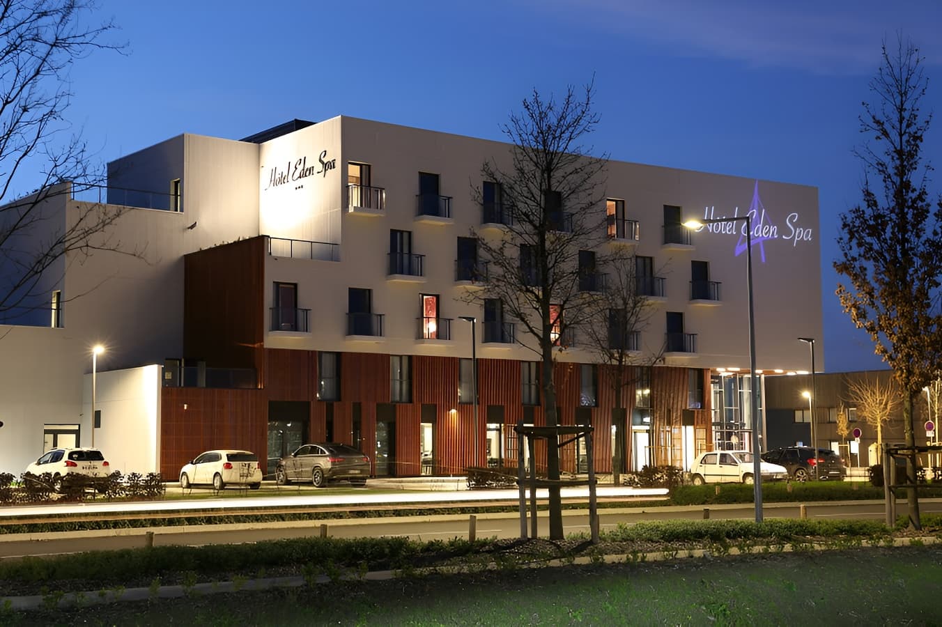 Hôtel Eden SPA_Honfleur_exterieur