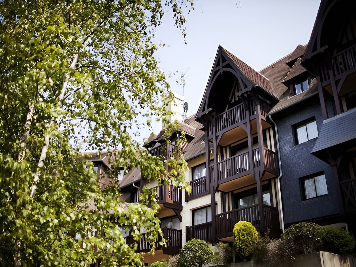 Hotel Mercure à Deauville - extérieur