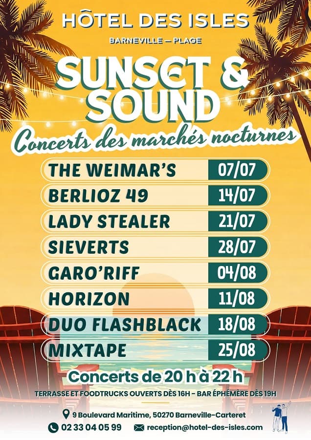 Concerts été 2026 - 1