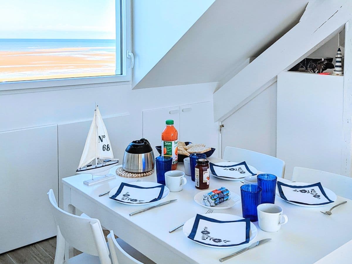 Houlgate vue mer location de vacances
