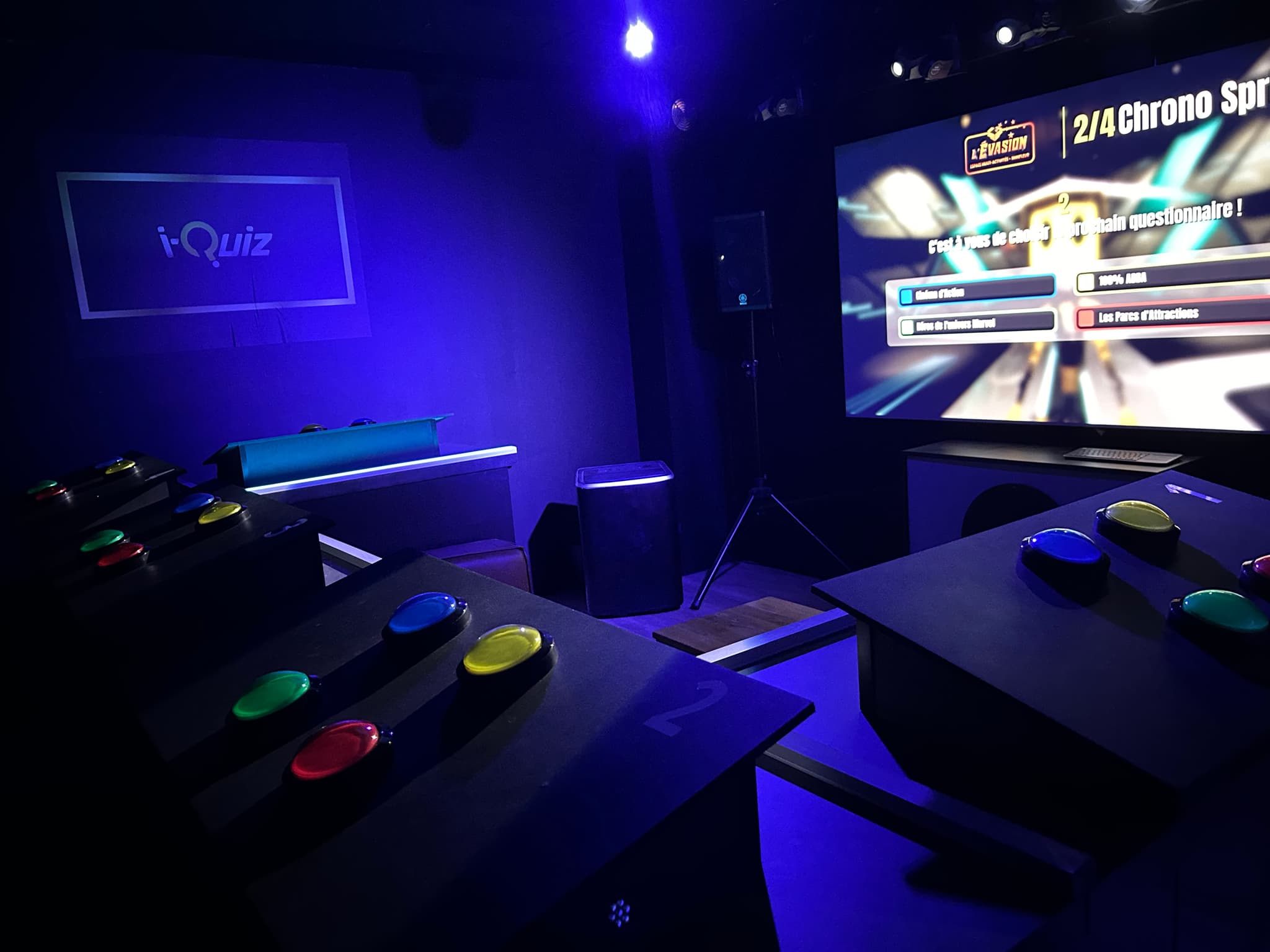 I-Quiz_L'Evasion