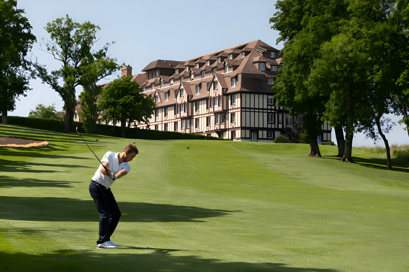 Golf Barrière Deauville