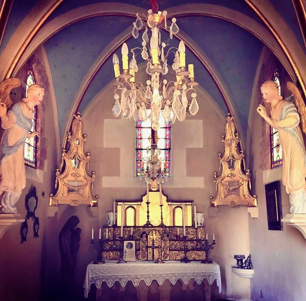 La chapelle Saint Lubin