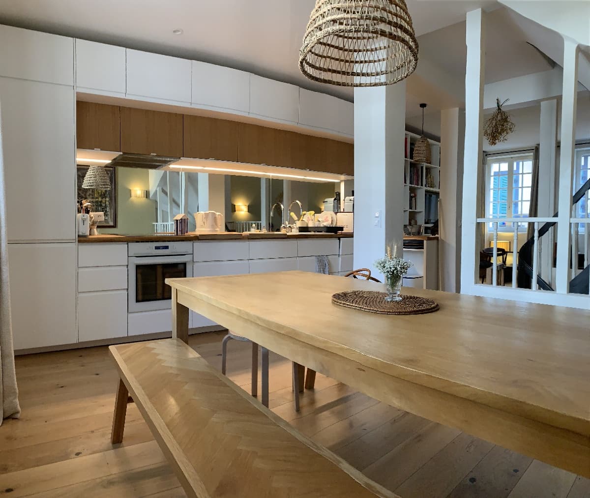 LA CUISINE AU 1ER ÉTAGE