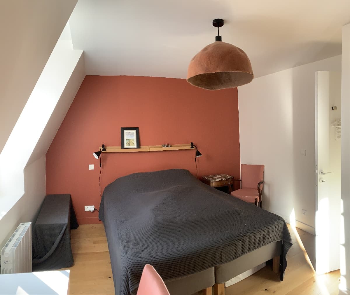 CHAMBRE DOUBLE 2E DROITE