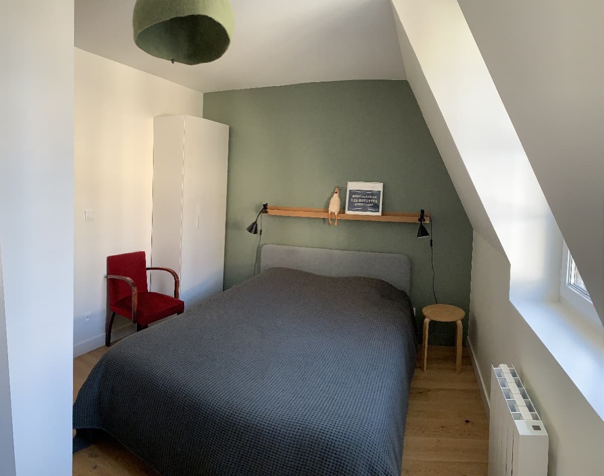 CHAMBRE DOUBLE 2E GAUCHE