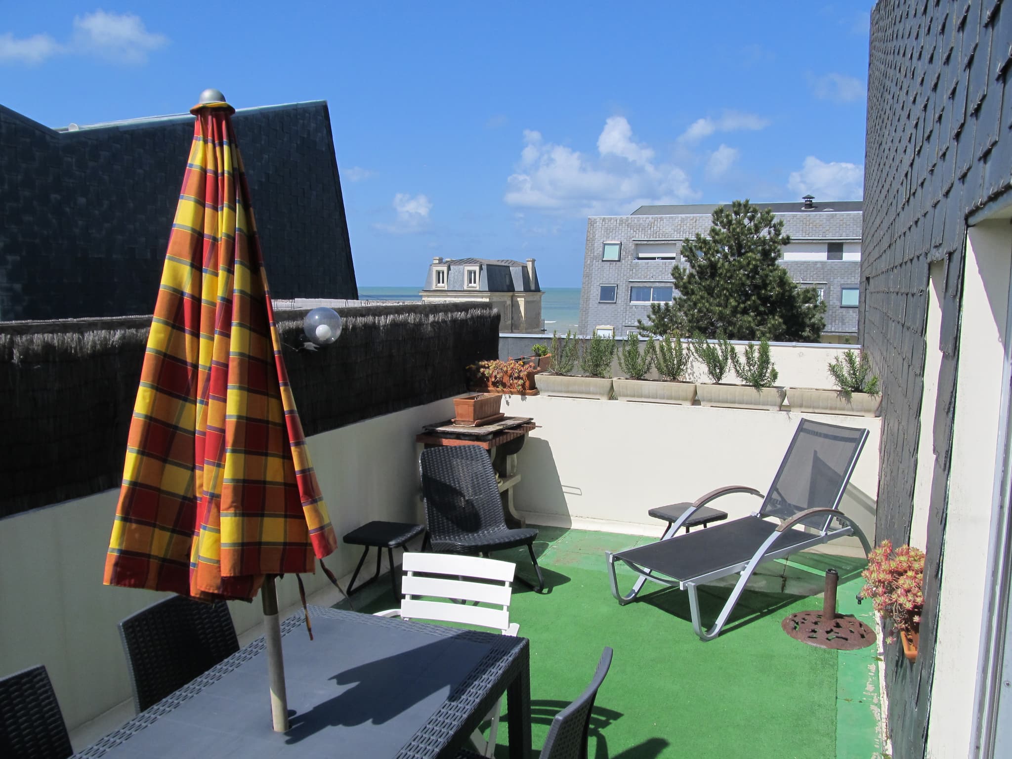 La terrasse 20 m2 Vue mer