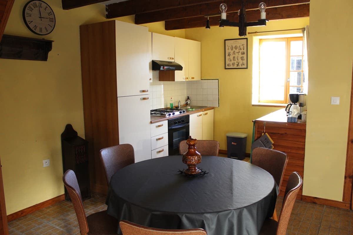 Gite à la ferme de miléli