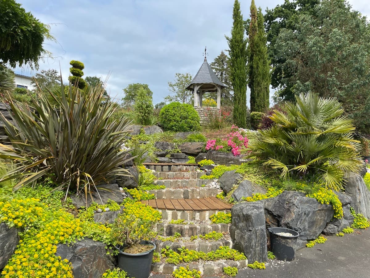Le Domaine des Chevaliers de Malte_Le Jardin