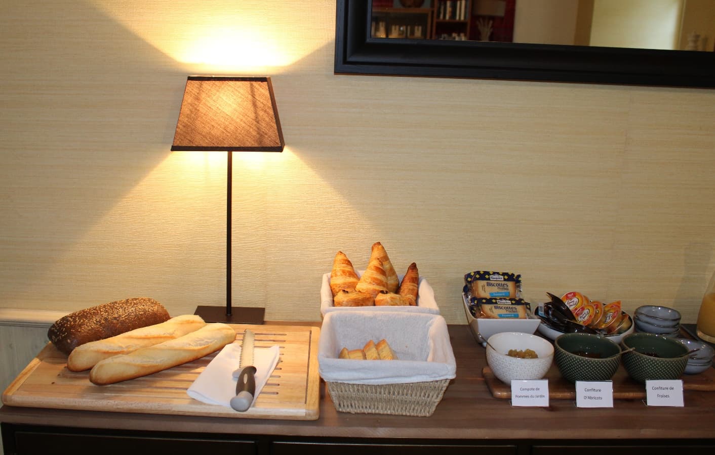 petit déjeuner