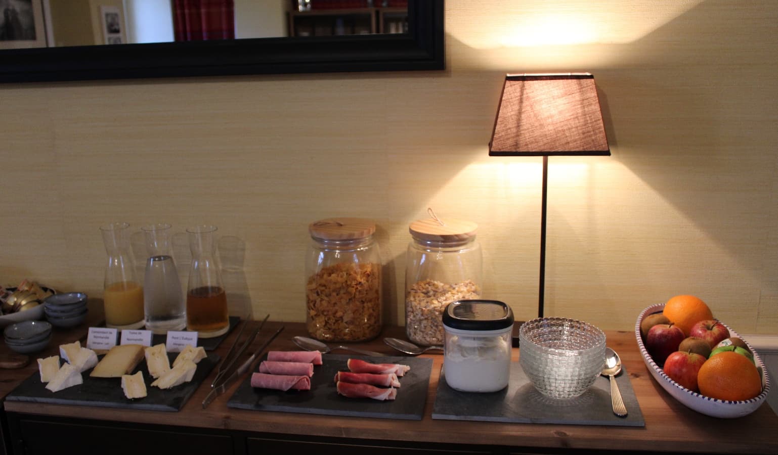 petit déjeuner