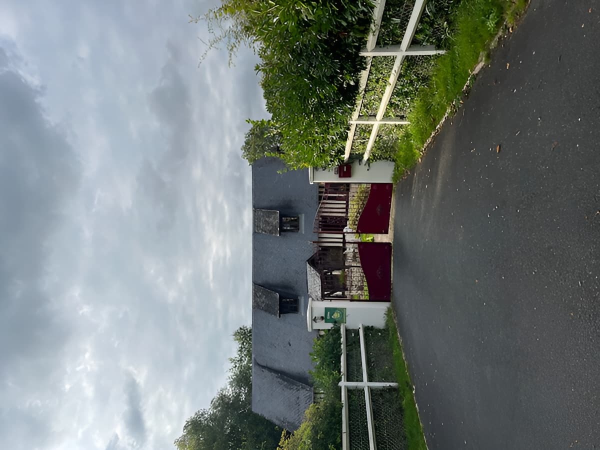 Entrée du Domaine des Tostes