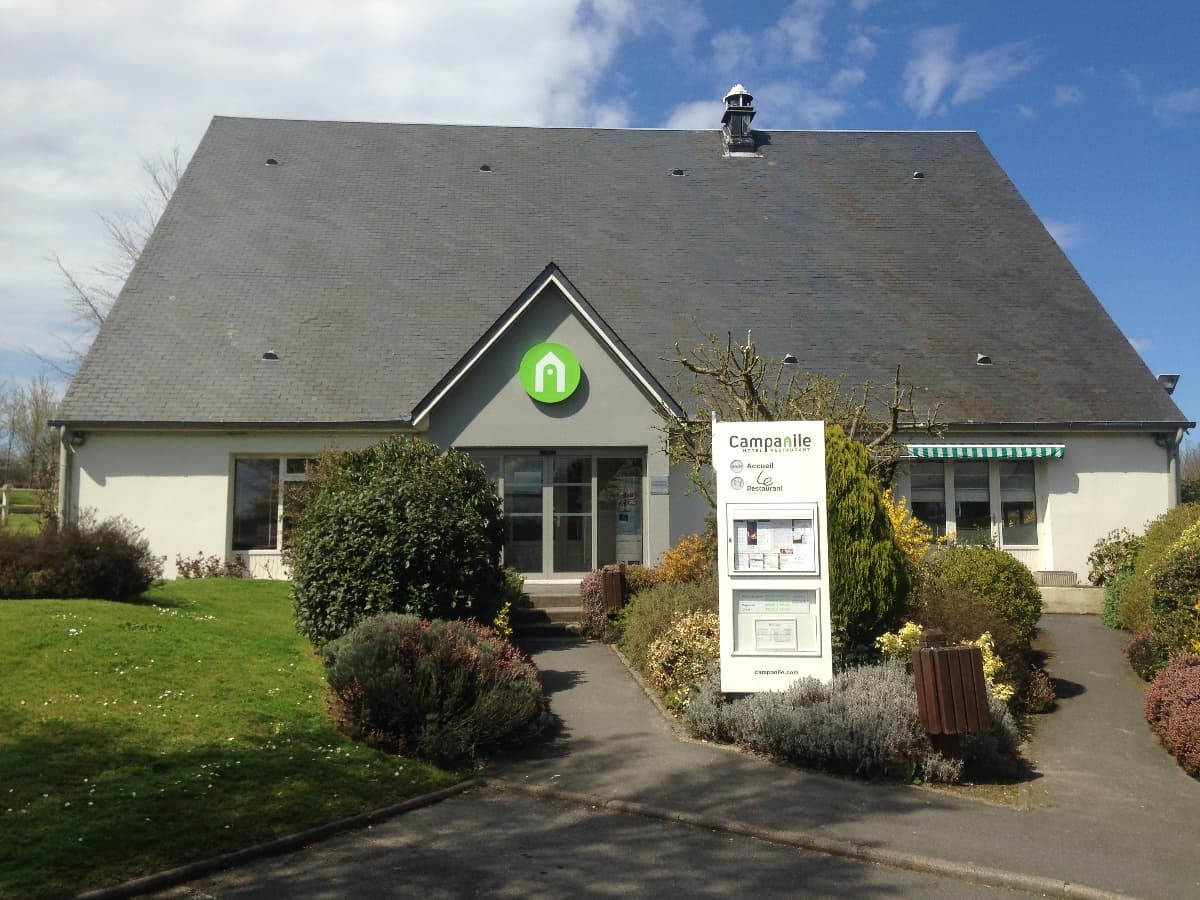 Vue extérieure - Campanile Bayeux
